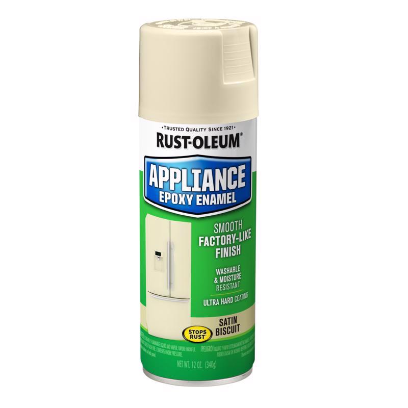 Rust-Oleum Specialty Gloss Bisque Oil-Based Appliance Epoxy 12 oz (Pack of 6)