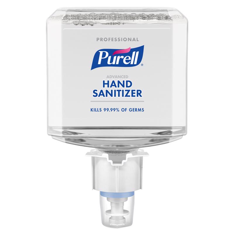 Purell Fresh Scent Foam Advanced Hand Sanitizer Refill 40.5 oz (Pack of 2)