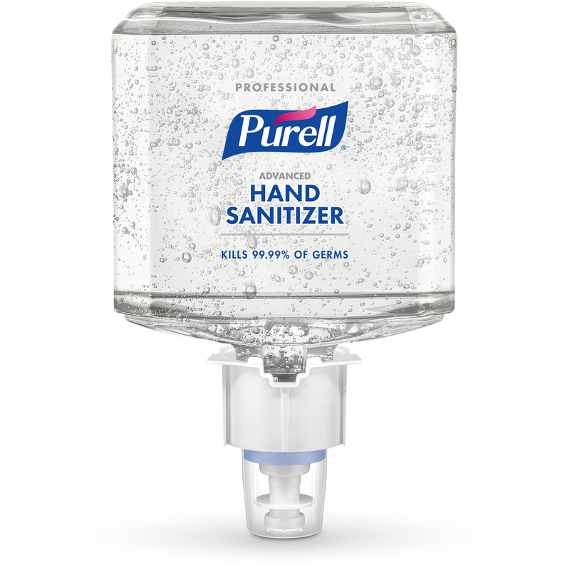 Purell Fresh Scent Gel Advanced Hand Sanitizer Refill 40.5 oz (Pack of 2)