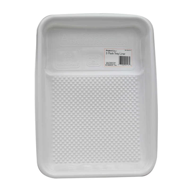 Linzer Project Select Plastic 11 in. W X 15 in. L 1 qt Disposable Paint Tray Liner (Pack of 36)