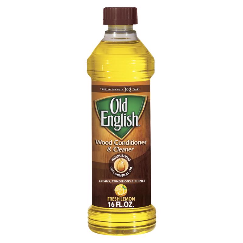 Old English Lemon Scent Furniture Polish 16 oz Liquid (Pack of 6)