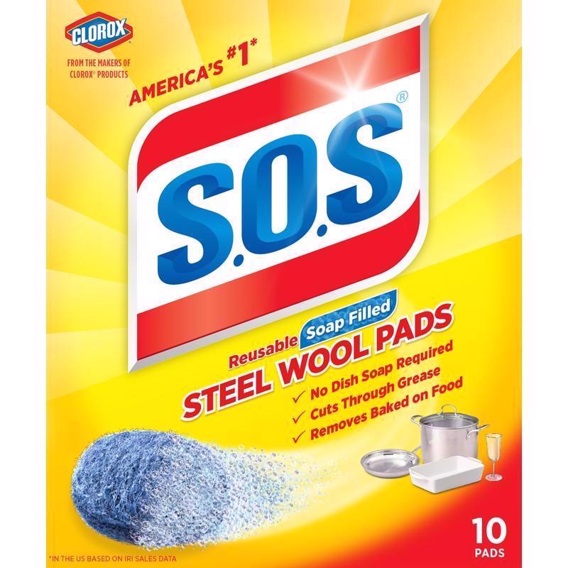 Scouring Pads & Sponges