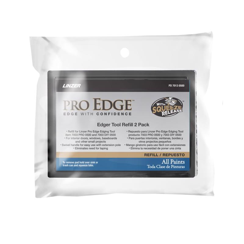 Linzer Pro Edge Refill 5 in. W Paint Edger For Flat Surfaces (Pack of 6)