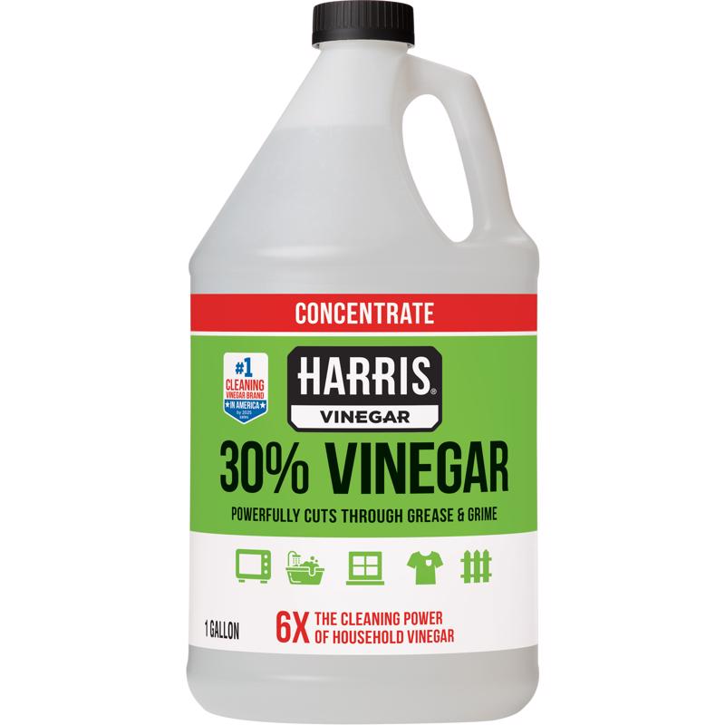 Harris Regular Scent Concentrated All Purpose Cleaning Vinegar Liquid 128 oz (Pack of 4)