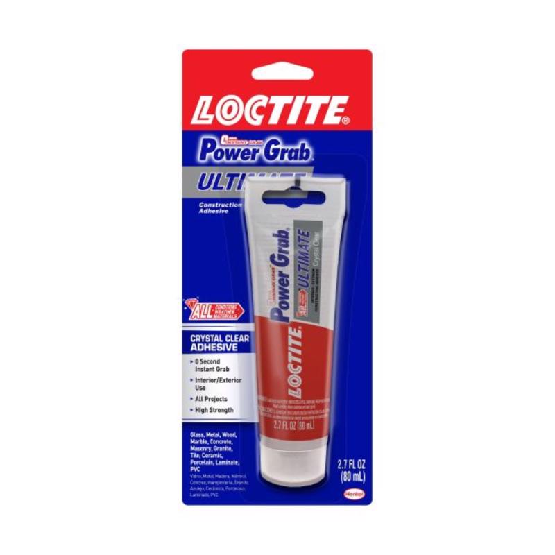 Loctite Power Grab Construction Adhesive 2.7 oz (Pack of 6)