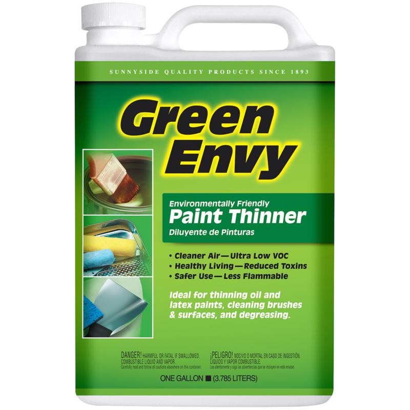 Sunnyside Green Envy Latex-Oil Paint Thinner 1 gal (Pack of 6)