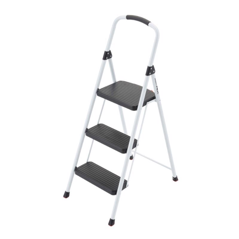 Lift Ladders 3.95 ft. H Steel Step Ladder Type II 225 lb. cap.
