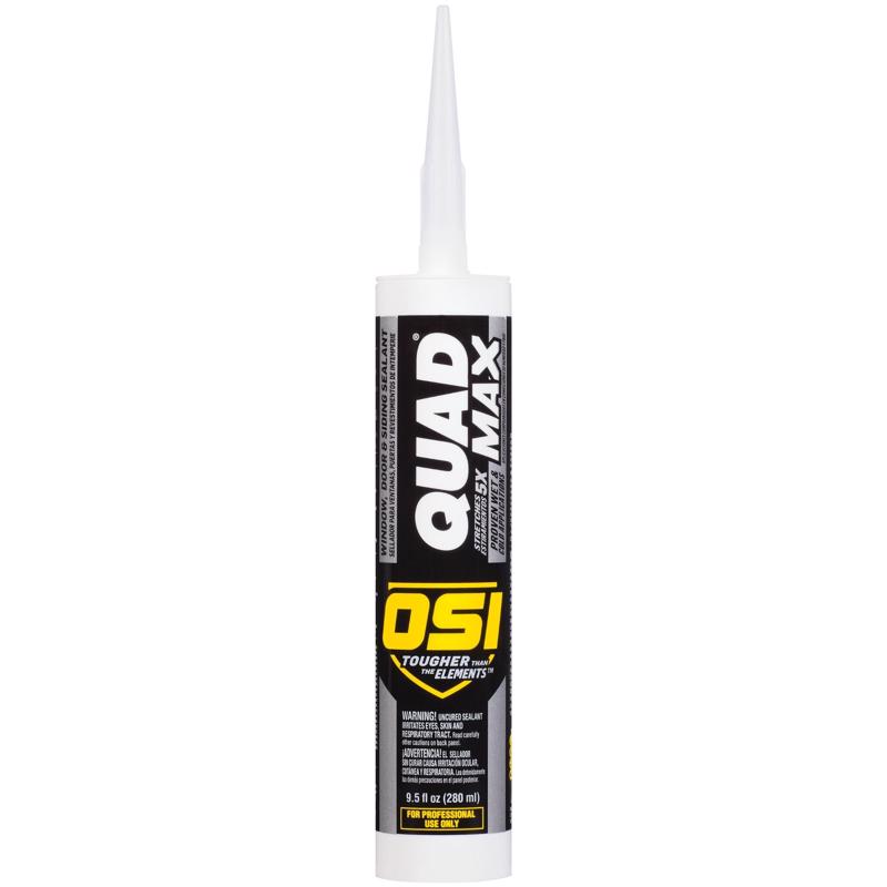 OSI Quad Max Desert Stone Elastomeric Polymers Caulk Sealant 9.5 oz