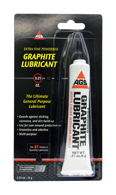 AGS Graphite Lubricant 0.21 oz (Pack of 12)
