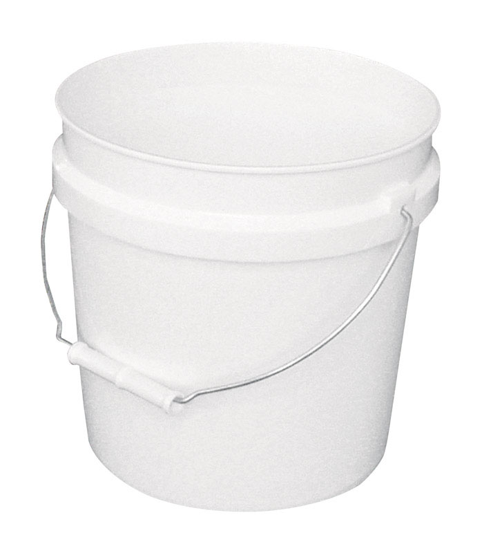 Leaktite White 2 gal Paint Pail (Pack of 10)