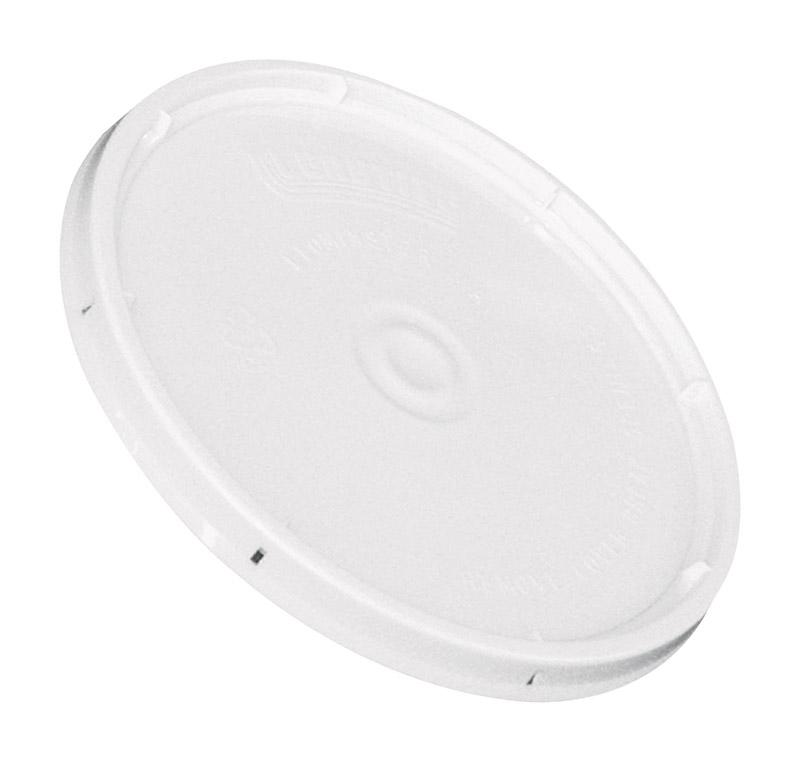 Leaktite White Bucket Lid (Pack of 20)
