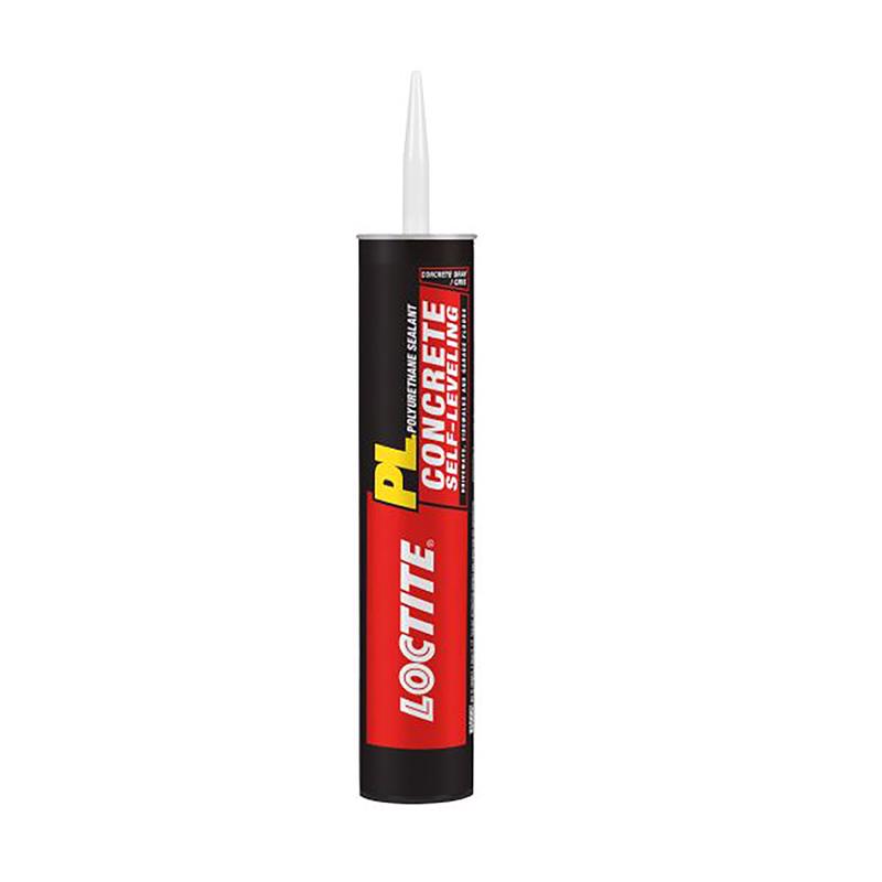Loctite PL S20 Gray Polyurethane Concrete Filler and Sealant 28 oz (Pack of 12)