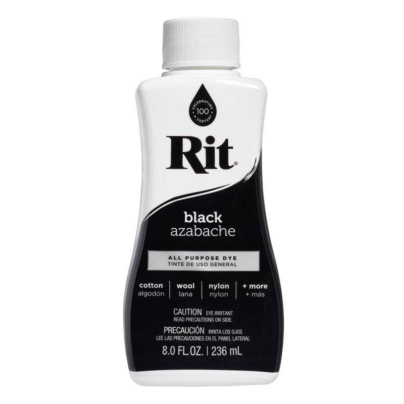 Rit 8 oz Black For Fabric Dye (Pack of 3)