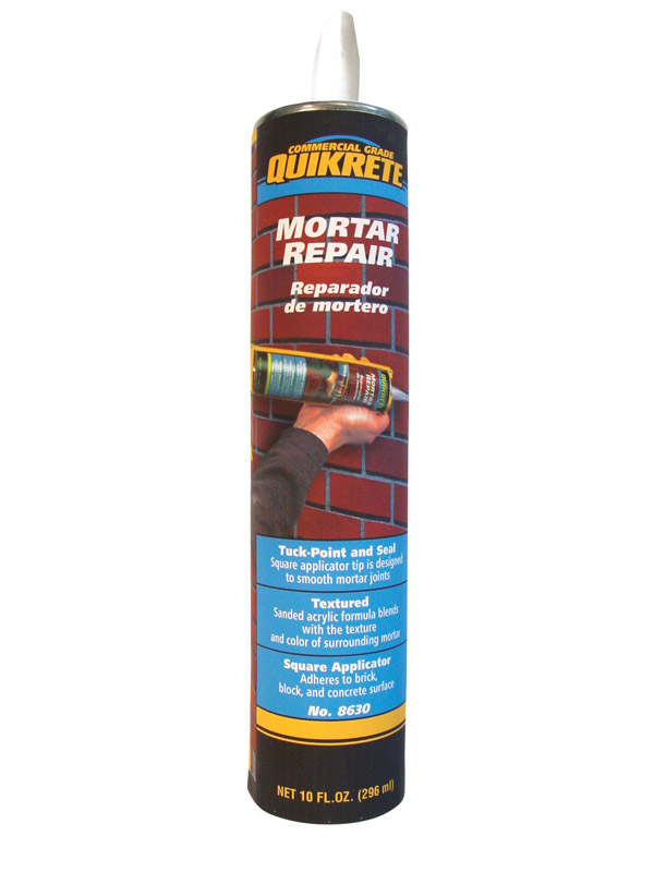 Quikrete Fast Set Repair Mortar 10.1 fl. oz. Gray (Pack of 6)