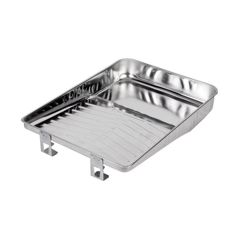 Wooster Deluxe Metal 11 in. W X 16.5 in. L 1 qt Paint Tray (Pack of 12)