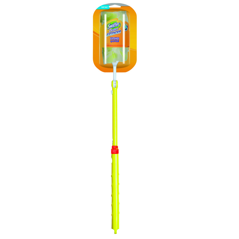 Swiffer 360 Heavy Duty Dusters Microfiber 360 Duster Kit 11 in. W X 36 in. L 1 pk