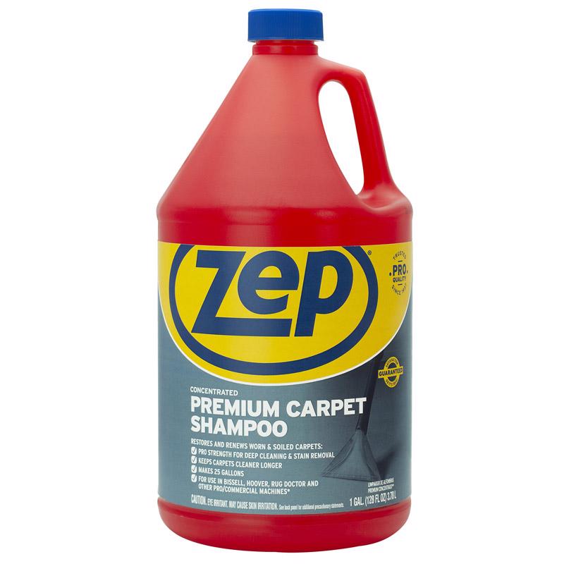 Zep Pleasant Scent Carpet Shampoo 128 oz Liquid (Pack of 4)