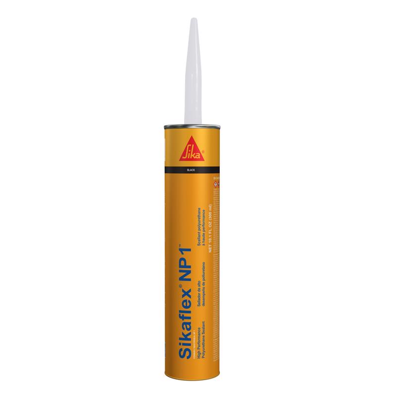 BASF MasterSeal NP 1 Black Elastomeric Polyurethane Sealant 10.1 oz (Pack of 12)