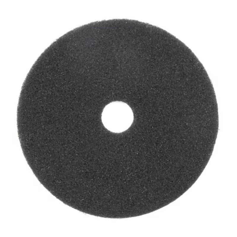 Gator 17 in. D Non-Woven Natural/Polyester Fiber Floor Pad Disc Black (Pack of 5)