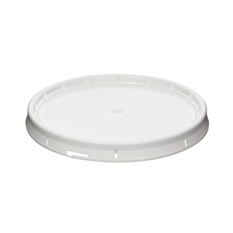 Leaktite White 5 gal Food Safe Bucket Lid (Pack of 10)