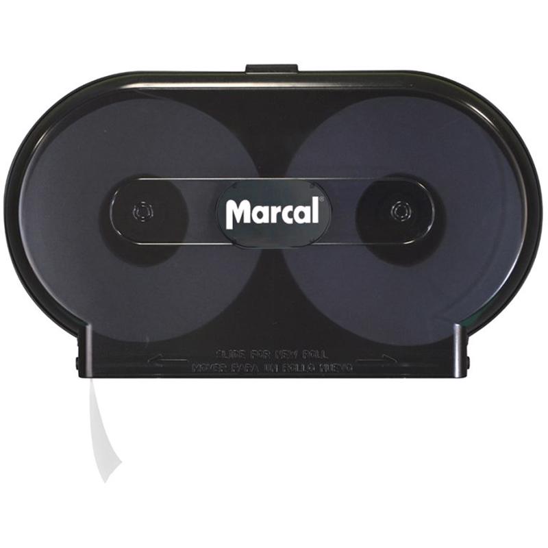 Marcal Twin Jumbo Tissue Dispenser 1 pk (Pack of 4)