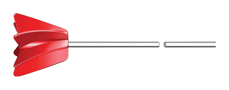Allway 2.5 in. W X 11.5 in. L Paint Mixer For 1 Gallon (Pack of 10)