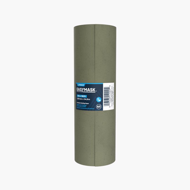 Trimaco Masking Paper 3 mil X 9 in. W X 180 ft. L Paper Green 1 pk