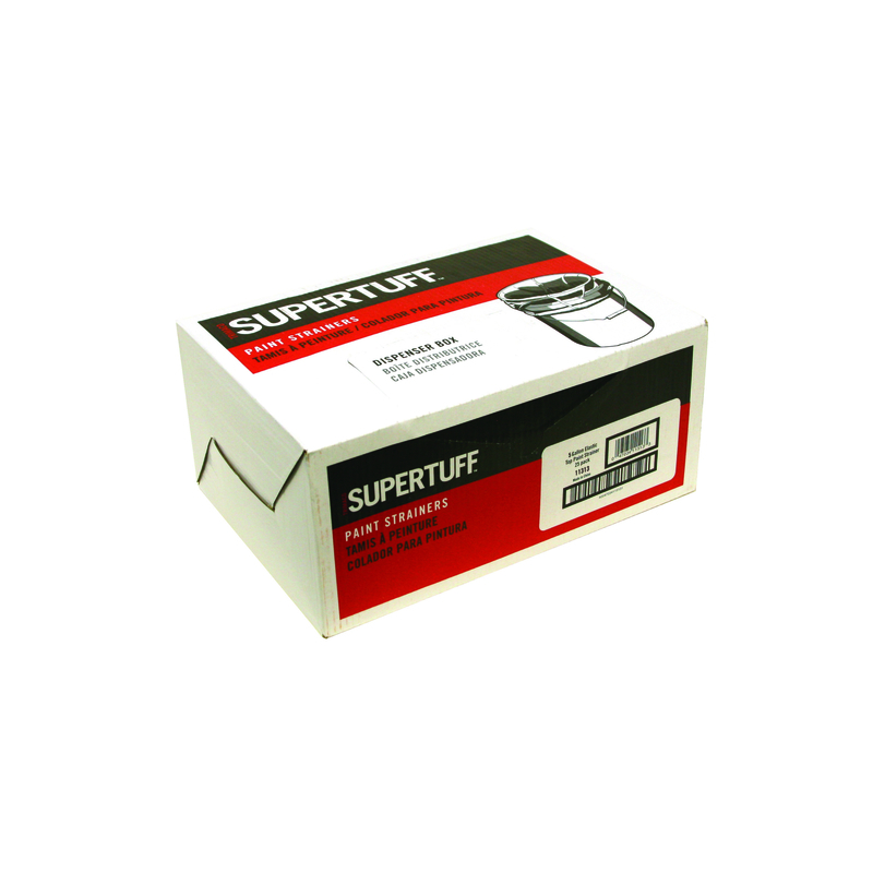 SuperTuff 19 in. W Nylon Mesh Plain Top Paint Strainer (Pack of 25)