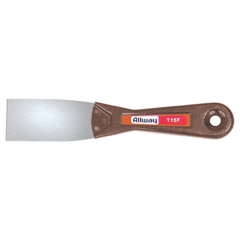 Allway 1-1/2 in. W Stainless Steel Flexible Putty Knife (Pack of 10)