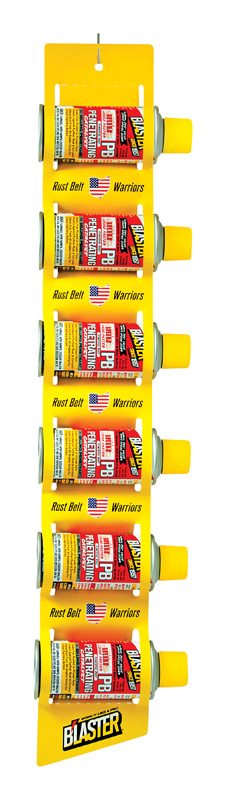 Blaster Aerosol Penetrating Oil 4 oz 1 pk (Pack of 24)