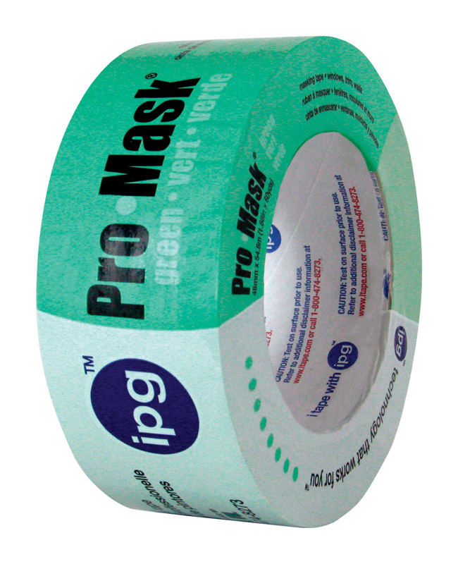 IPG 2 in. W X 60  L Green Medium Strength Painter's Tape 1 pk (Pack of 16)