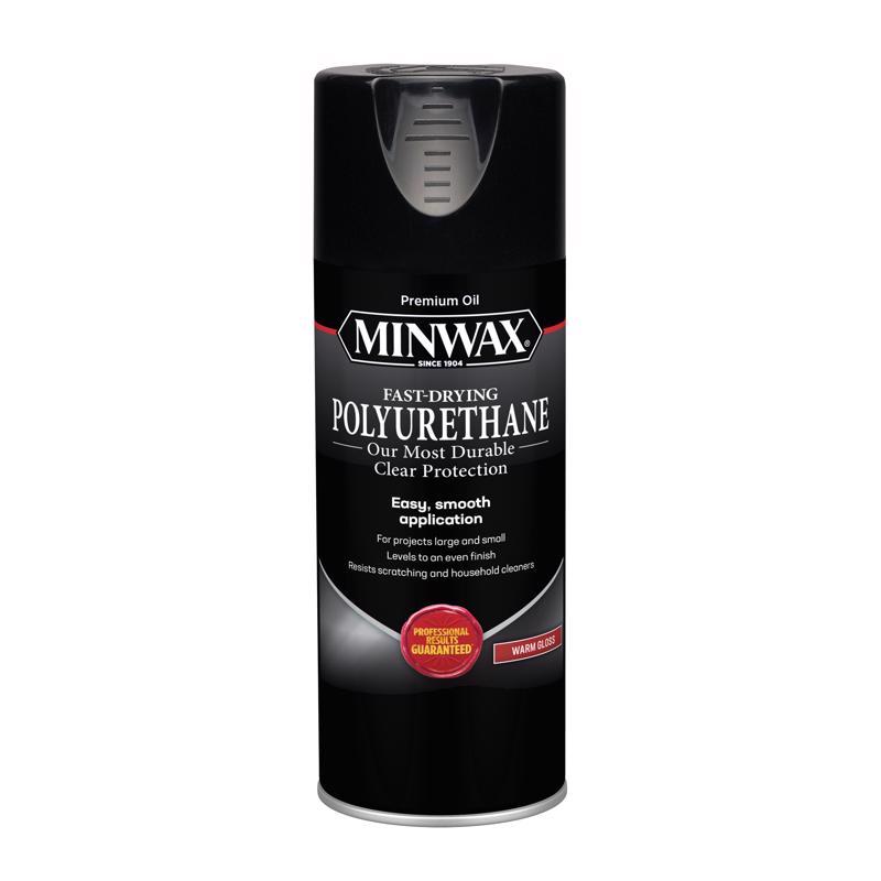 Minwax Gloss Clear Oil-Based Fast-Drying Polyurethane 11.5 oz (Pack of 6)