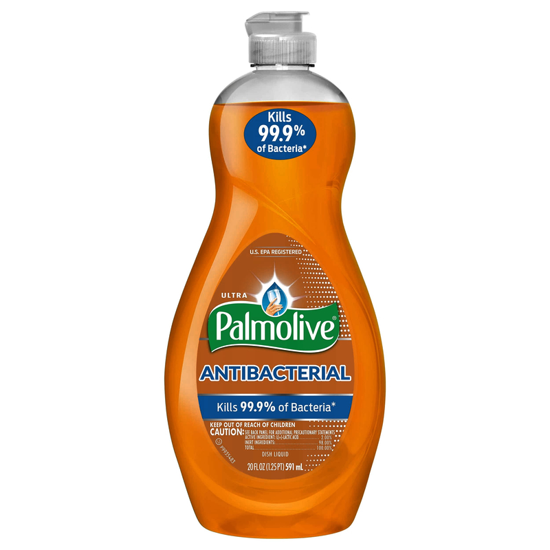 Palmolive Ultra Strength Fresh Scent Liquid Dish Soap 20 oz 1 pk (Pack of 9)