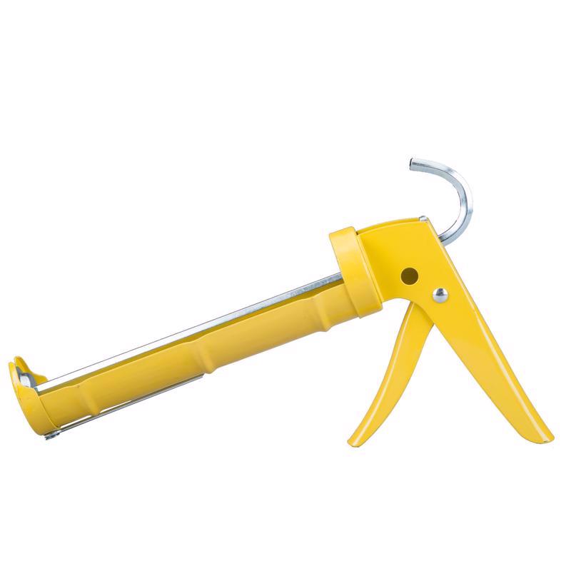 Dripless Professional Metal Caulking Gun (Pack of 12)