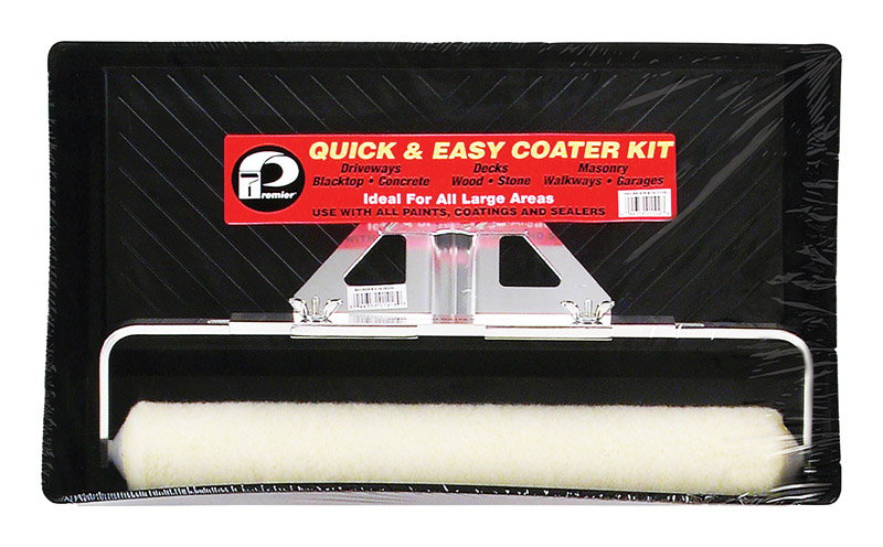 Premier 18 in. W Adjustable Driveway Coater Kit