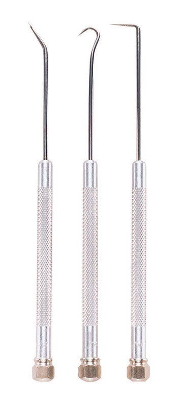 General 6.5 in. Steel Probe Set 3 pc