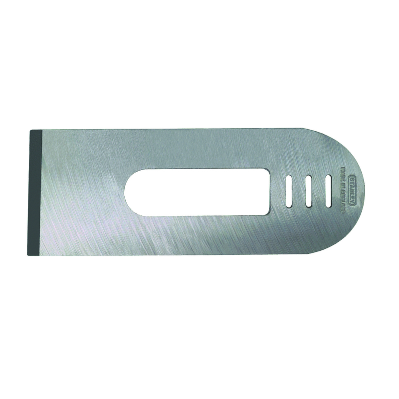 Stanley 7 in. L X 3 in. W Block Plane Replaceable Blade Steel Silver