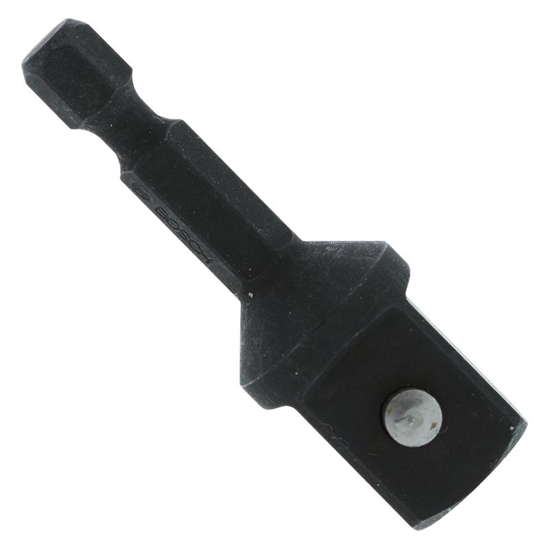 Diablo 2 in. L X 1/2 in. drive X 1/4 in. Square to Hex Socket Adapter 1 pc
