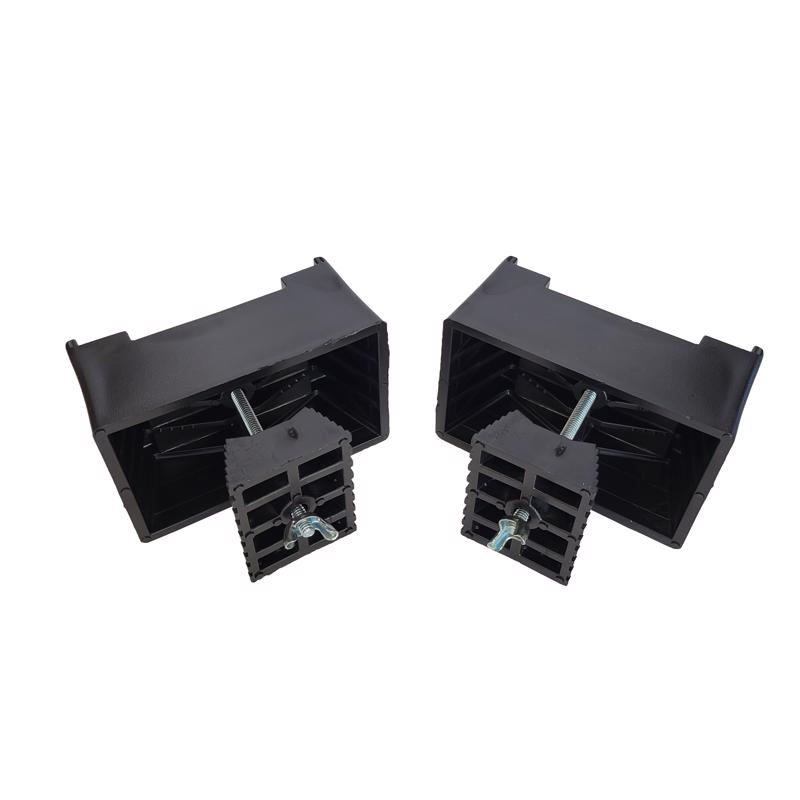 Fulton 2 in. H X 4 in. W Sawhorse Brackets 500 lb. cap. 2 pc