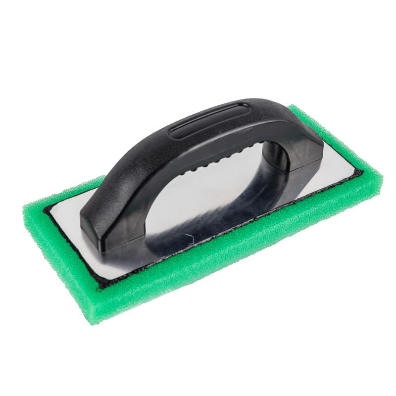 Warner 4 in. W X 9 in. L Foam Pad Hand Float Fine