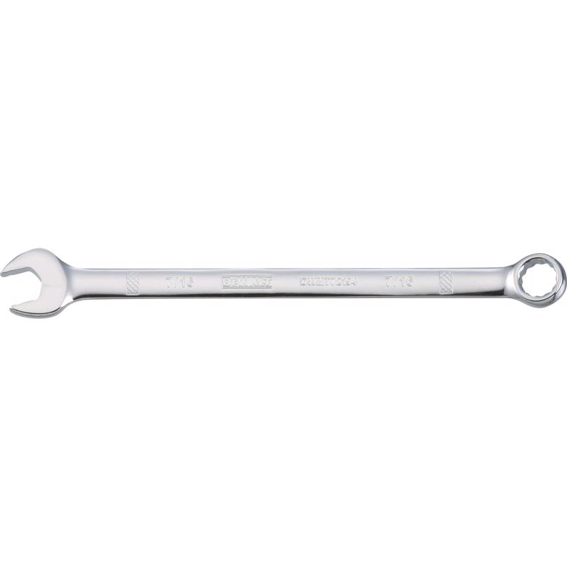 DeWalt 7/16 in. X 7/16 in. 12 Point SAE Combination Wrench 5-25/32 in. L 1 pc