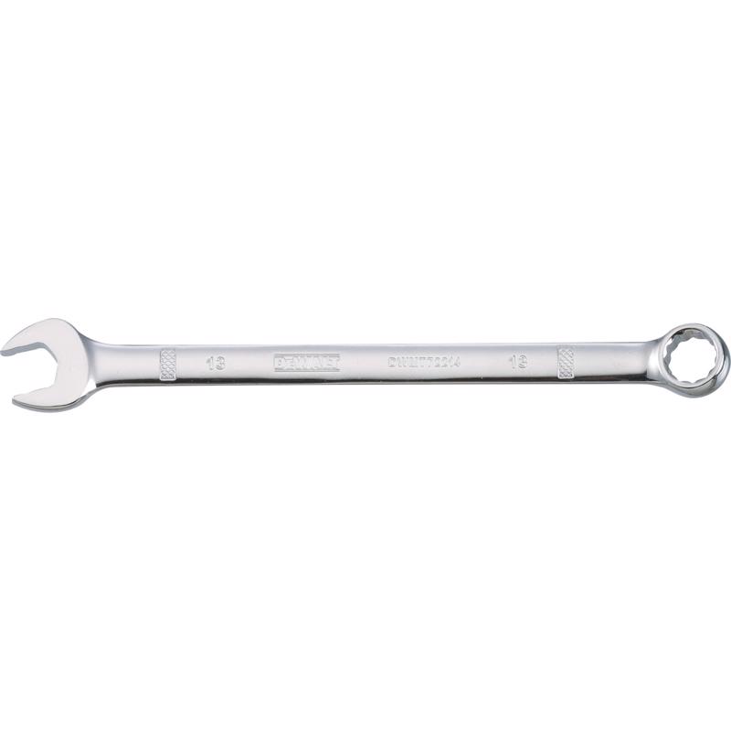 DeWalt 13 mm X 13 mm 12 Point Metric Combination Wrench 7-3/32 in. L 1 pc