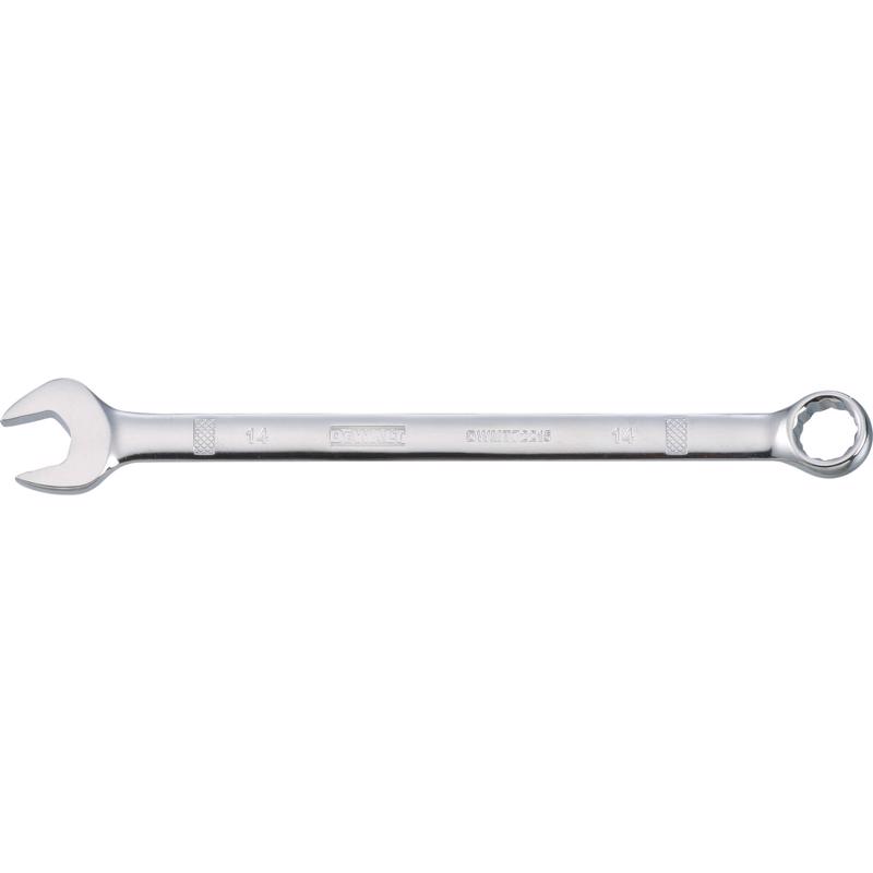 DeWalt 14 mm X 14 mm 12 Point Metric Combination Wrench 7-19/32 in. L 1 pc