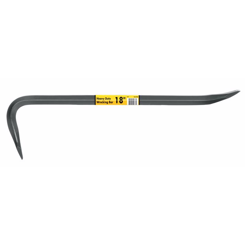 Truper 18 in. Gooseneck Wrecking Bar 1 pk