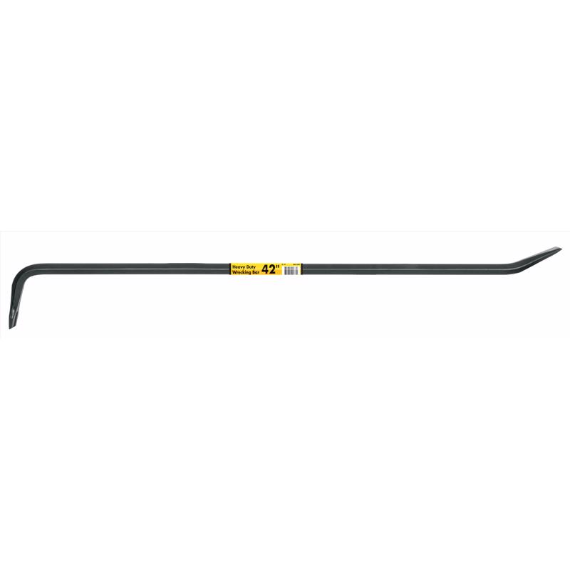 Truper 42 in. Gooseneck Wrecking Bar 1 pk