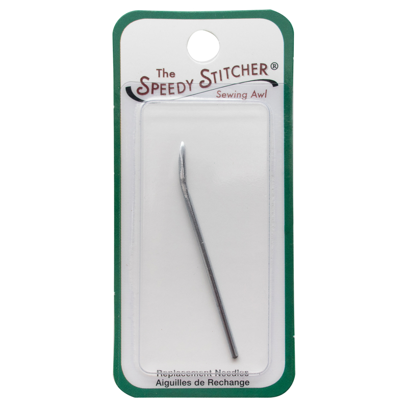 The Speedy Stitcher Stainless Steel No.8 Needles 1 pc (Pack of 3)