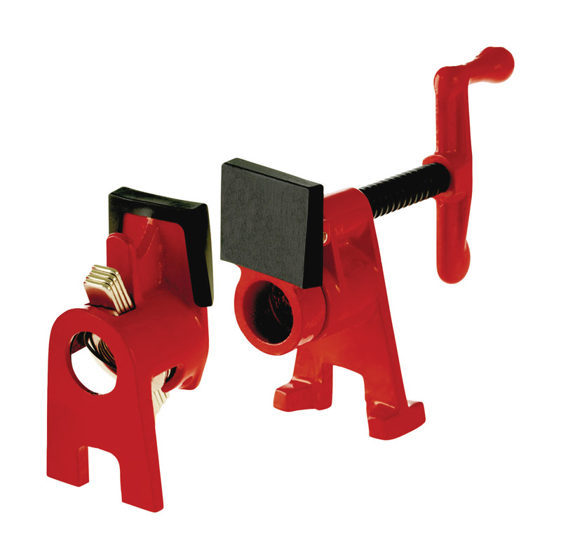 Bessey 2.13 in. D H Pipe Clamp 1 pk