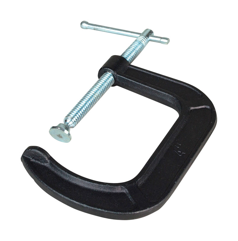 Bessey 4 in. X 3 in. D C-Clamp 1300 lb 1 pc
