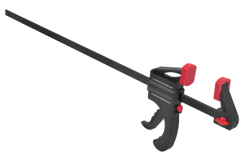 Steel Grip 24 in. X 2-1/2 in. D Bar Clamp 180 lb 1 pc