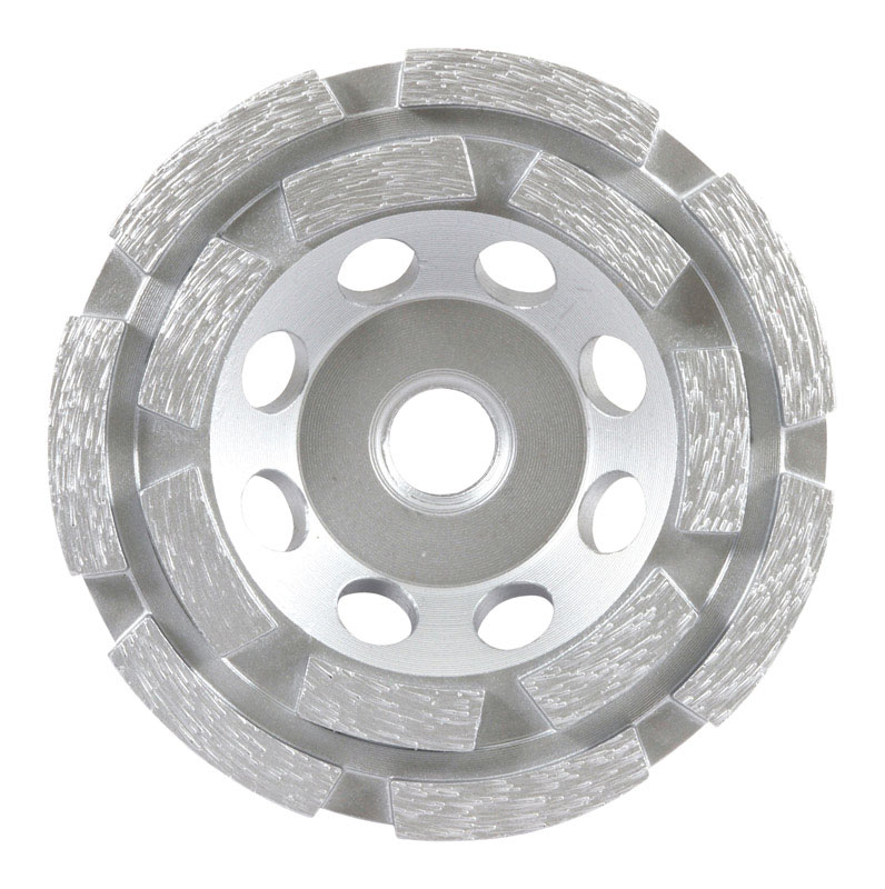 Forney 4 in. D X 5/8 in. in. X 1/4 in. thick Cup Grinding Wheel 1 pc